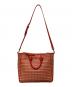 TORY BURCH (トリーバーチ) ロビンソン/トートバッグ/2WAYバッグ オレンジ：13000円