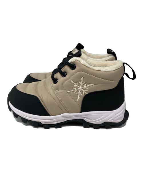 TNOC（ティーノック）TNOC (ティーノック) THE WINTER SHOES DAY ベージュ サイズ:24の古着・服飾アイテム