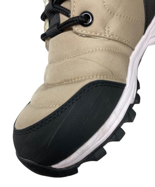 TNOC（ティーノック）TNOC (ティーノック) THE WINTER SHOES DAY ベージュ サイズ:24の古着・服飾アイテム