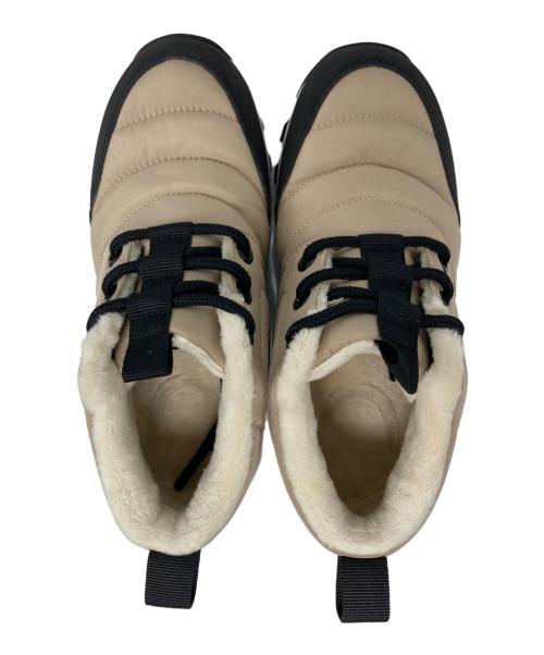 TNOC（ティーノック）TNOC (ティーノック) THE WINTER SHOES DAY ベージュ サイズ:24の古着・服飾アイテム