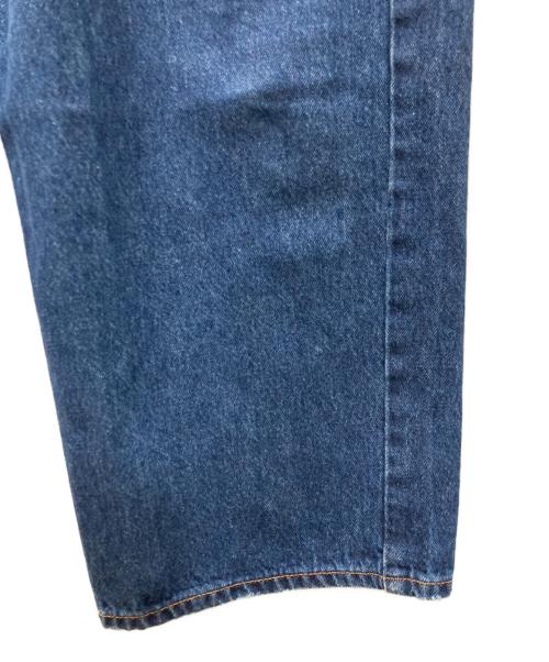 upper hights（アッパーハイツ）upper hights (アッパーハイツ) THE CONTE UN/別注タックデニムパンツ インディゴ サイズ:23の古着・服飾アイテム
