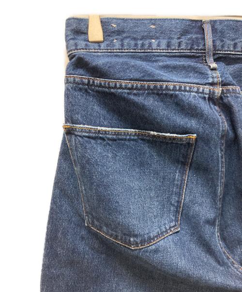 upper hights（アッパーハイツ）upper hights (アッパーハイツ) THE CONTE UN/別注タックデニムパンツ インディゴ サイズ:23の古着・服飾アイテム