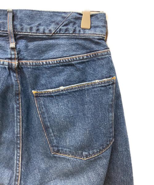 upper hights（アッパーハイツ）upper hights (アッパーハイツ) THE CONTE UN/別注タックデニムパンツ インディゴ サイズ:23の古着・服飾アイテム