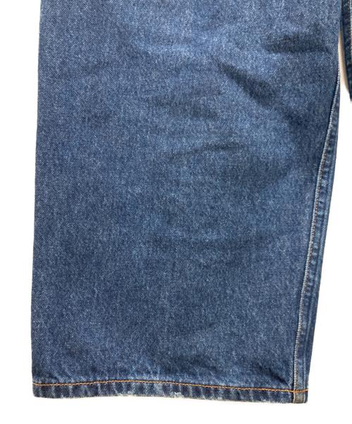 upper hights（アッパーハイツ）upper hights (アッパーハイツ) THE CONTE UN/別注タックデニムパンツ インディゴ サイズ:23の古着・服飾アイテム