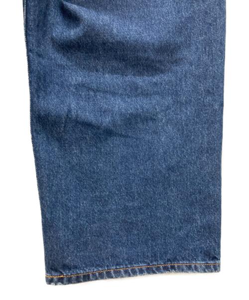 upper hights（アッパーハイツ）upper hights (アッパーハイツ) THE CONTE UN/別注タックデニムパンツ インディゴ サイズ:23の古着・服飾アイテム