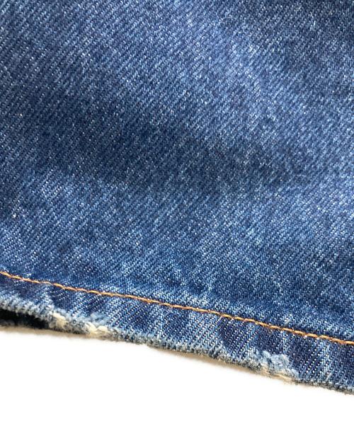 upper hights（アッパーハイツ）upper hights (アッパーハイツ) THE CONTE UN/別注タックデニムパンツ インディゴ サイズ:23の古着・服飾アイテム
