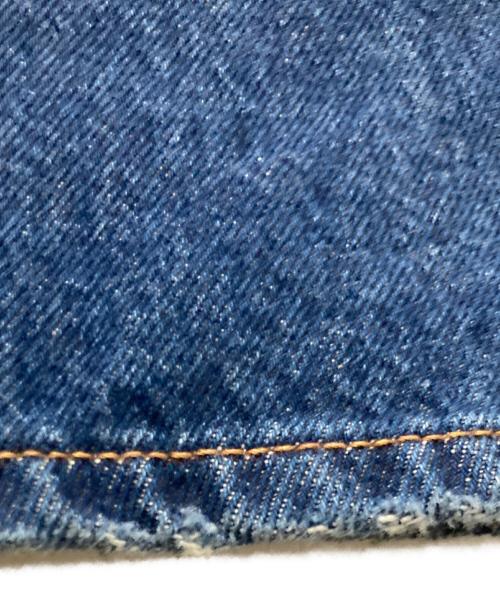upper hights（アッパーハイツ）upper hights (アッパーハイツ) THE CONTE UN/別注タックデニムパンツ インディゴ サイズ:23の古着・服飾アイテム
