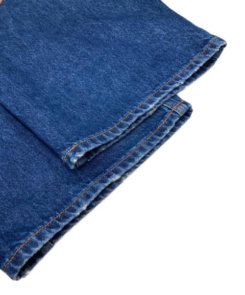 upper hights（アッパーハイツ）upper hights (アッパーハイツ) THE CONTE UN/別注タックデニムパンツ インディゴ サイズ:23の古着・服飾アイテム
