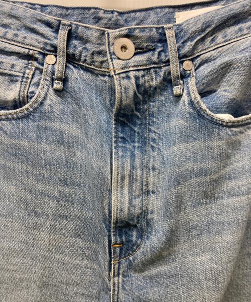 upper hights（アッパーハイツ）upper hights (アッパーハイツ) THE SISTER/デニムパンツ インディゴ サイズ:23の古着・服飾アイテム