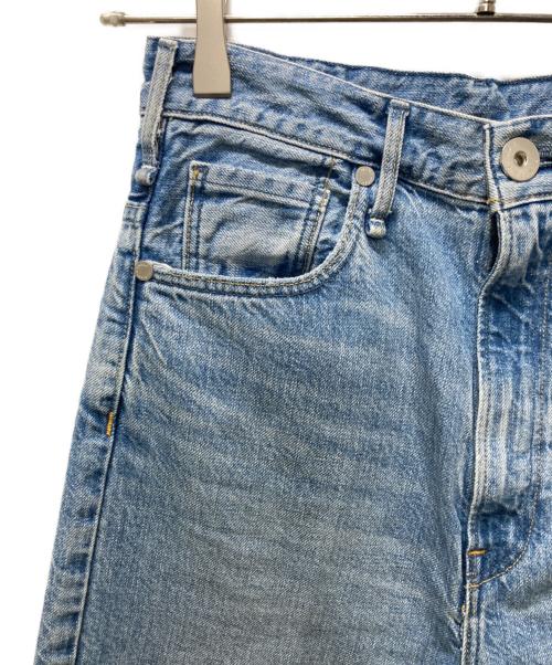 upper hights（アッパーハイツ）upper hights (アッパーハイツ) THE SISTER/デニムパンツ インディゴ サイズ:23の古着・服飾アイテム