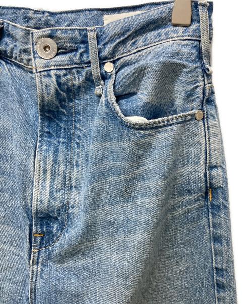 upper hights（アッパーハイツ）upper hights (アッパーハイツ) THE SISTER/デニムパンツ インディゴ サイズ:23の古着・服飾アイテム