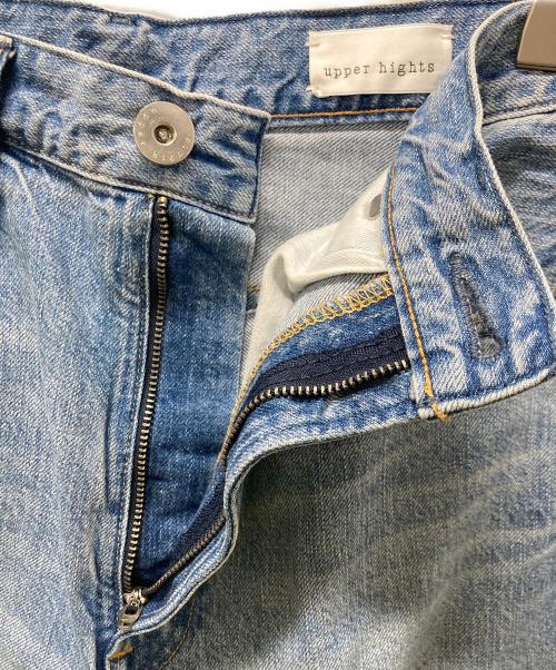 upper hights（アッパーハイツ）upper hights (アッパーハイツ) THE SISTER/デニムパンツ インディゴ サイズ:23の古着・服飾アイテム
