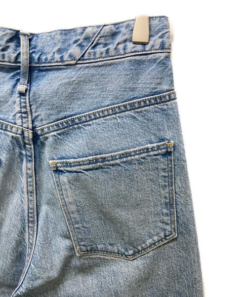 upper hights（アッパーハイツ）upper hights (アッパーハイツ) THE SISTER/デニムパンツ インディゴ サイズ:23の古着・服飾アイテム