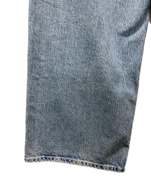 upper hights（アッパーハイツ）upper hights (アッパーハイツ) THE SISTER/デニムパンツ インディゴ サイズ:23の古着・服飾アイテム