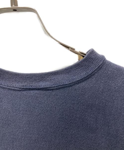Champion REVERSE WEAVE（チャンピオン リバース ウィーブ）Champion REVERSE WEAVE (チャンピオン リバース ウィーブ) IOWA二段プリントリバースウィーブスウェット ネイビー サイズ:Lの古着・服飾アイテム