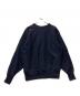 Champion REVERSE WEAVE (チャンピオン リバース ウィーブ) IOWA二段プリントリバースウィーブスウェット ネイビー サイズ:L：8000円