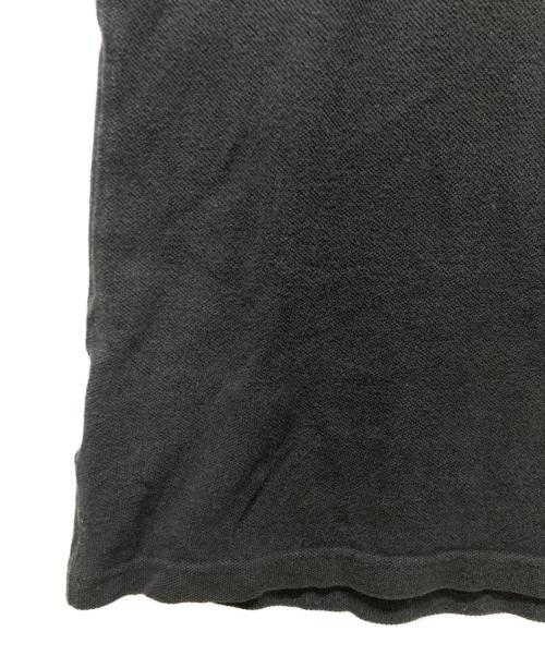FRED PERRY（フレッドペリー）FRED PERRY (フレッドペリー) COMME des GARCONS SHIRT (コムデギャルソンシャツ) 鹿の子ポロシャツ ブラック サイズ:XSの古着・服飾アイテム