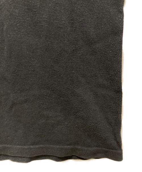 FRED PERRY（フレッドペリー）FRED PERRY (フレッドペリー) COMME des GARCONS SHIRT (コムデギャルソンシャツ) 鹿の子ポロシャツ ブラック サイズ:XSの古着・服飾アイテム