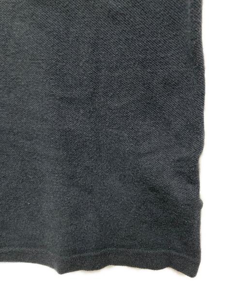 FRED PERRY（フレッドペリー）FRED PERRY (フレッドペリー) COMME des GARCONS SHIRT (コムデギャルソンシャツ) 鹿の子ポロシャツ ブラック サイズ:XSの古着・服飾アイテム