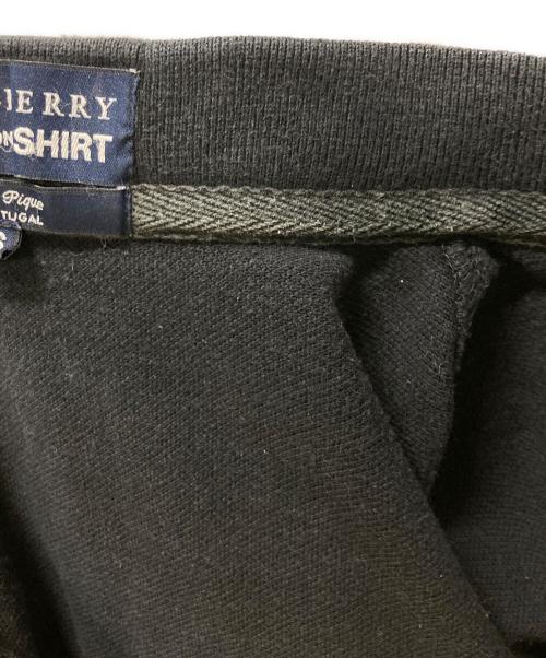 FRED PERRY（フレッドペリー）FRED PERRY (フレッドペリー) COMME des GARCONS SHIRT (コムデギャルソンシャツ) 鹿の子ポロシャツ ブラック サイズ:XSの古着・服飾アイテム