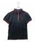 FRED PERRY（フレッドペリー）の古着「鹿の子ポロシャツ」｜ブラック