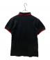 FRED PERRY (フレッドペリー) COMME des GARCONS SHIRT (コムデギャルソンシャツ) 鹿の子ポロシャツ ブラック サイズ:XS：5000円