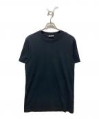MONCLERモンクレール）の古着「MAGLIA T-SHIRT/サイドロゴTシャツ」｜ブラック