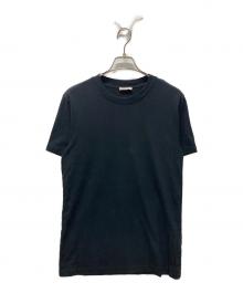 MONCLER（モンクレール）の古着「MAGLIA T-SHIRT/サイドロゴTシャツ」｜ブラック