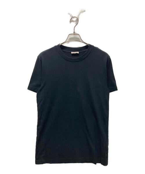 MONCLER（モンクレール）MONCLER (モンクレール) MAGLIA T-SHIRT/サイドロゴTシャツ ブラック サイズ:Sの古着・服飾アイテム