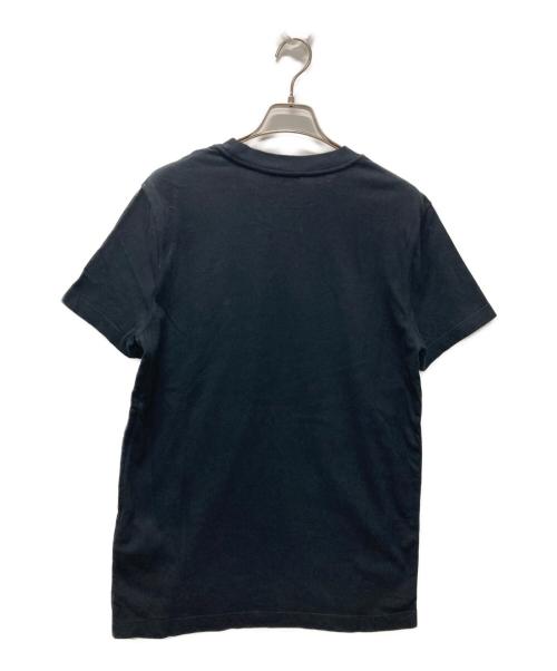 MONCLER（モンクレール）MONCLER (モンクレール) MAGLIA T-SHIRT/サイドロゴTシャツ ブラック サイズ:Sの古着・服飾アイテム