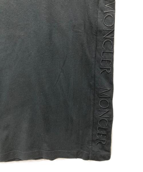 MONCLER（モンクレール）MONCLER (モンクレール) MAGLIA T-SHIRT/サイドロゴTシャツ ブラック サイズ:Sの古着・服飾アイテム