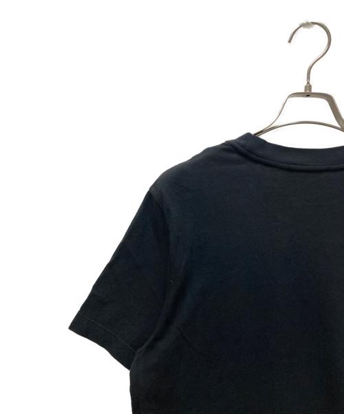 MONCLER（モンクレール）MONCLER (モンクレール) MAGLIA T-SHIRT/サイドロゴTシャツ ブラック サイズ:Sの古着・服飾アイテム
