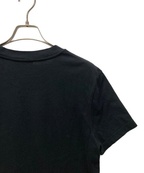 MONCLER（モンクレール）MONCLER (モンクレール) MAGLIA T-SHIRT/サイドロゴTシャツ ブラック サイズ:Sの古着・服飾アイテム