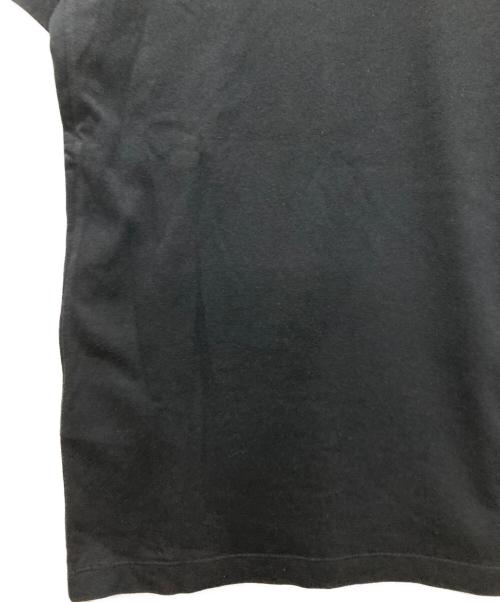 MONCLER（モンクレール）MONCLER (モンクレール) MAGLIA T-SHIRT/サイドロゴTシャツ ブラック サイズ:Sの古着・服飾アイテム