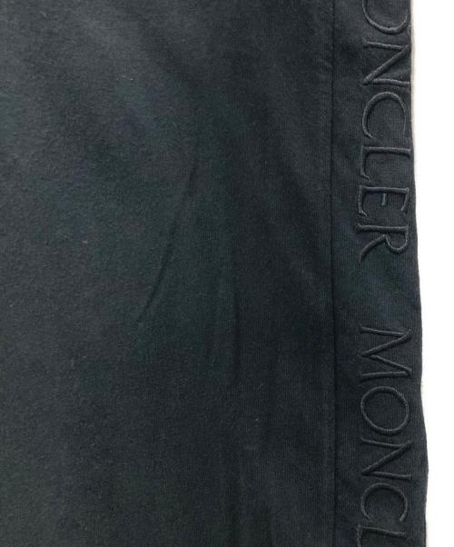 MONCLER（モンクレール）MONCLER (モンクレール) MAGLIA T-SHIRT/サイドロゴTシャツ ブラック サイズ:Sの古着・服飾アイテム