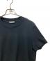 中古・古着 MONCLER (モンクレール) MAGLIA T-SHIRT/サイドロゴTシャツ ブラック サイズ:S：15000円