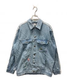 adidas Originals×FIORUCCI（アディダスオリジナル×フィオルッチ）の古着「デニムジャケット」｜インディゴ
