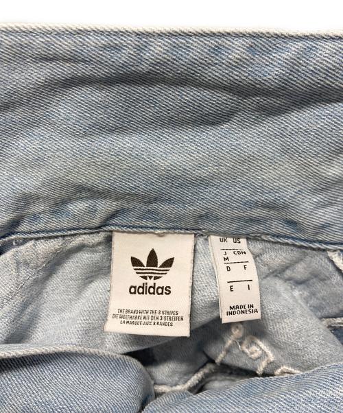 adidas Originals（アディダスオリジナル）adidas Originals (アディダスオリジナル) FIORUCCI (フィオルッチ) デニムジャケット インディゴ サイズ:Mの古着・服飾アイテム