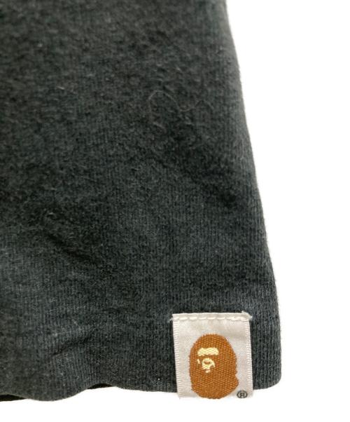 A BATHING APE（アベイシングエイプ）A BATHING APE (アベイシングエイプ) プリントTシャツ ブラック サイズ:XLの古着・服飾アイテム