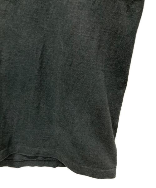 A BATHING APE（アベイシングエイプ）A BATHING APE (アベイシングエイプ) プリントTシャツ ブラック サイズ:XLの古着・服飾アイテム