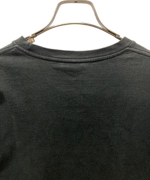 A BATHING APE（アベイシングエイプ）A BATHING APE (アベイシングエイプ) プリントTシャツ ブラック サイズ:XLの古着・服飾アイテム