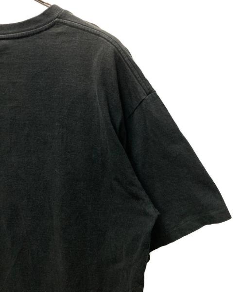 A BATHING APE（アベイシングエイプ）A BATHING APE (アベイシングエイプ) プリントTシャツ ブラック サイズ:XLの古着・服飾アイテム