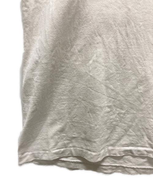 A BATHING APE（アベイシングエイプ）A BATHING APE (アベイシングエイプ) COLLEGE MILO TEE ホワイト サイズ:XLの古着・服飾アイテム
