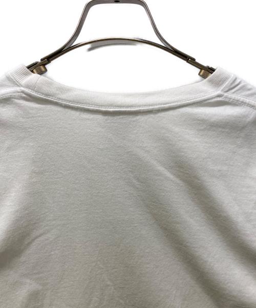 A BATHING APE（アベイシングエイプ）A BATHING APE (アベイシングエイプ) COLLEGE MILO TEE ホワイト サイズ:XLの古着・服飾アイテム