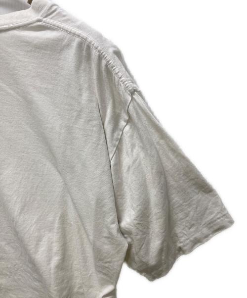 A BATHING APE（アベイシングエイプ）A BATHING APE (アベイシングエイプ) COLLEGE MILO TEE ホワイト サイズ:XLの古着・服飾アイテム