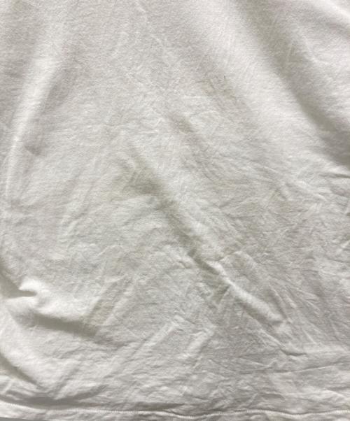 A BATHING APE（アベイシングエイプ）A BATHING APE (アベイシングエイプ) COLLEGE MILO TEE ホワイト サイズ:XLの古着・服飾アイテム