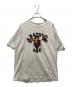 A BATHING APE（アベイシングエイプ）の古着「COLLEGE MILO TEE」｜ホワイト