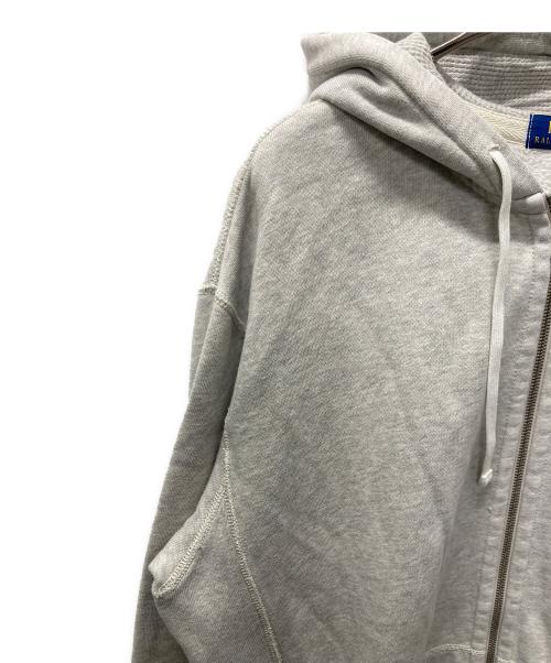 POLO RALPH LAUREN（ポロ・ラルフローレン）POLO RALPH LAUREN (ポロ・ラルフローレン) ジップパーカー グレー サイズ:Lの古着・服飾アイテム
