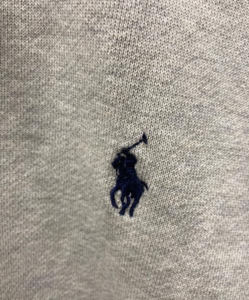 POLO RALPH LAUREN（ポロ・ラルフローレン）POLO RALPH LAUREN (ポロ・ラルフローレン) ジップパーカー グレー サイズ:Lの古着・服飾アイテム
