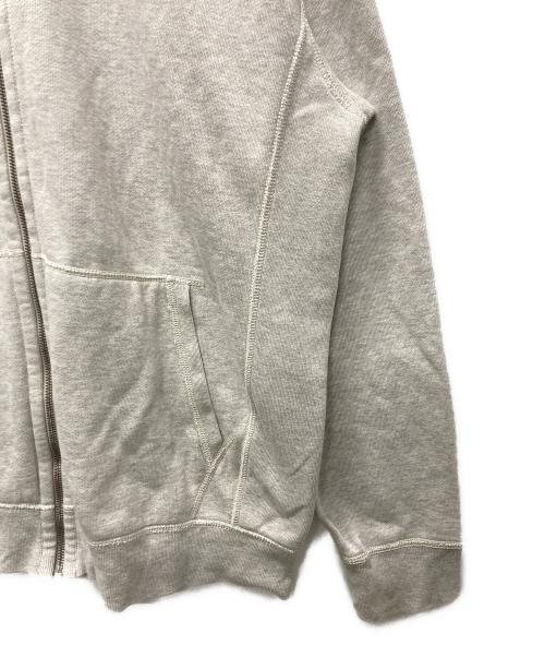 POLO RALPH LAUREN（ポロ・ラルフローレン）POLO RALPH LAUREN (ポロ・ラルフローレン) ジップパーカー グレー サイズ:Lの古着・服飾アイテム
